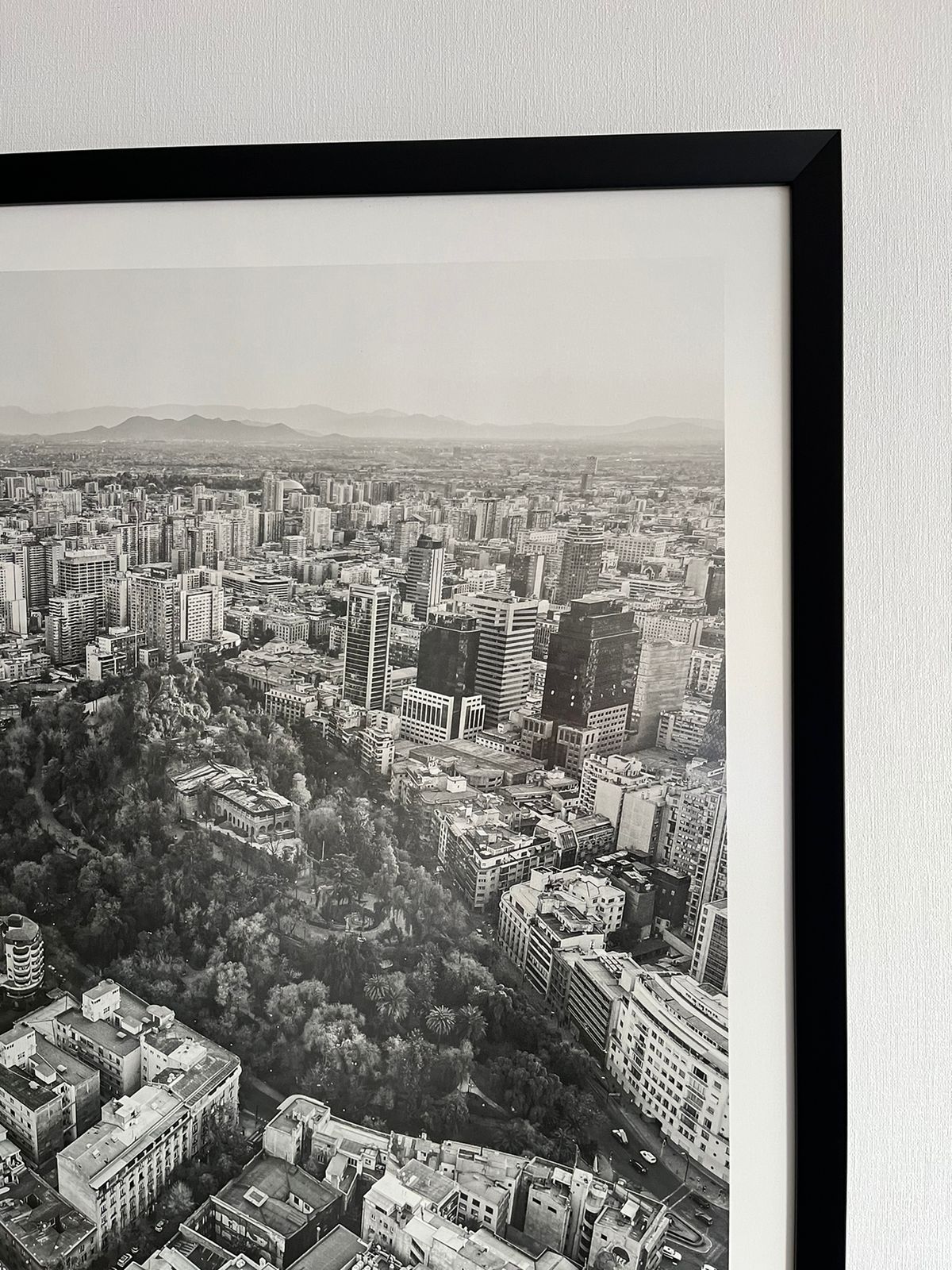 Cerro Santa Lucia B&N