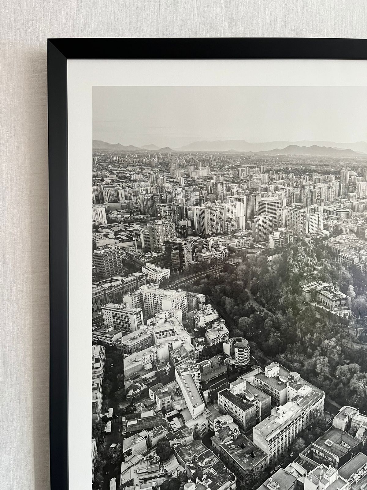 Cerro Santa Lucia B&N