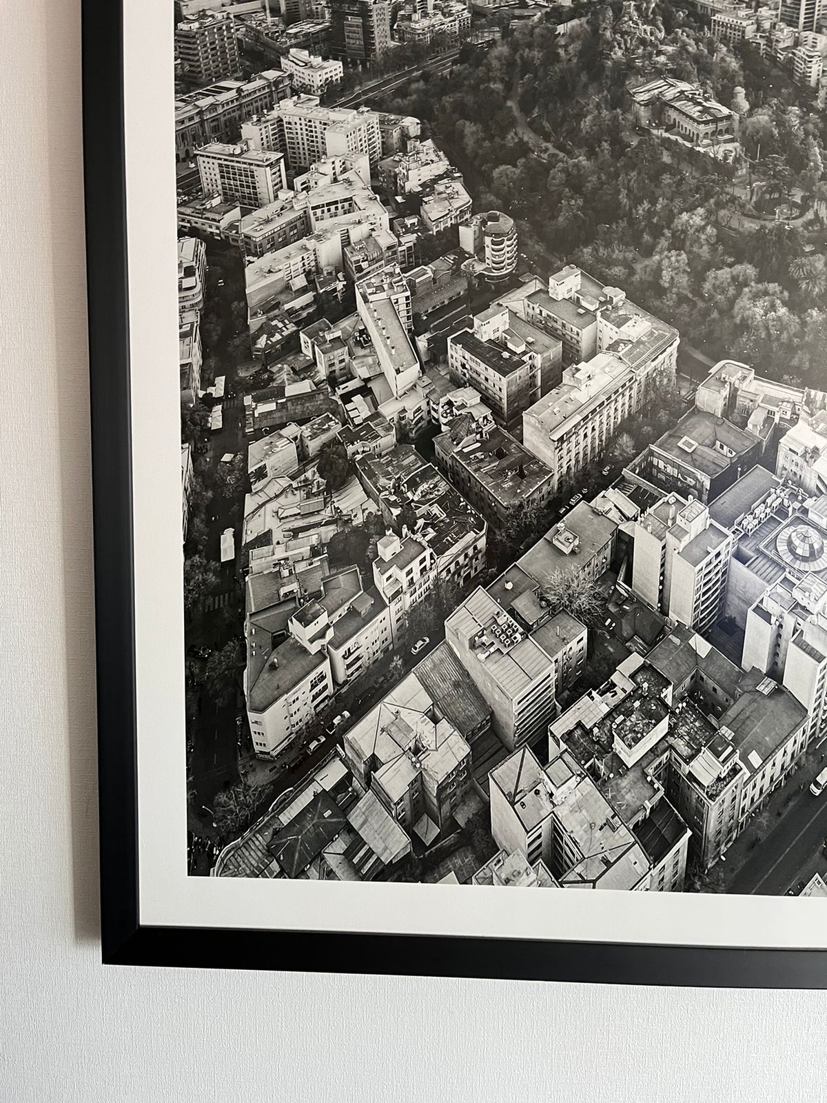 Cerro Santa Lucia B&N